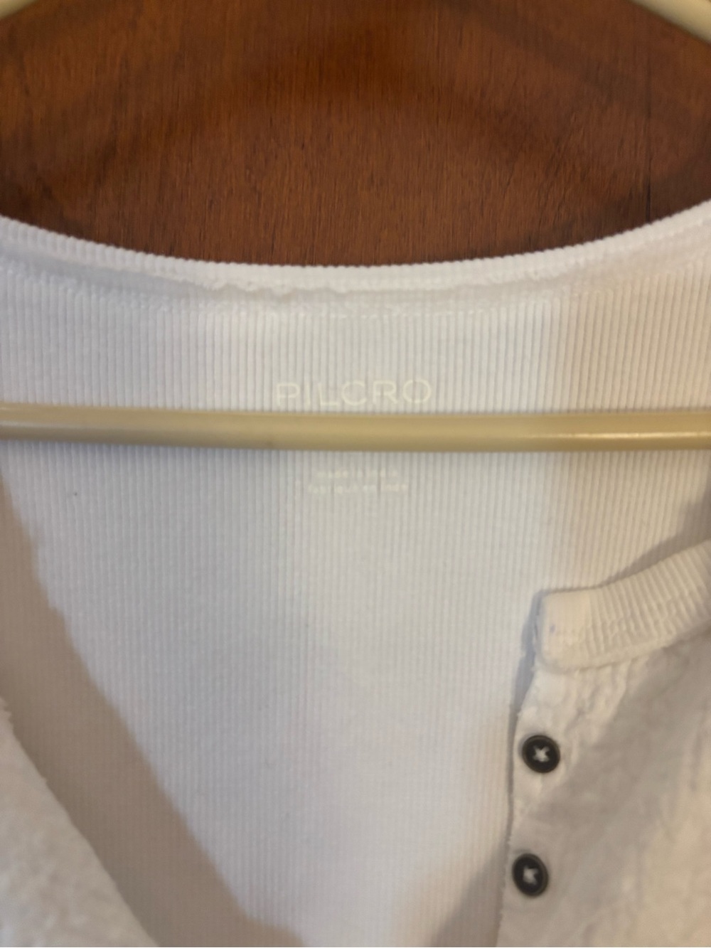 Anthropologie Pilcro Ivory Puff Sleeve Top Size M - Picture 5 of 7